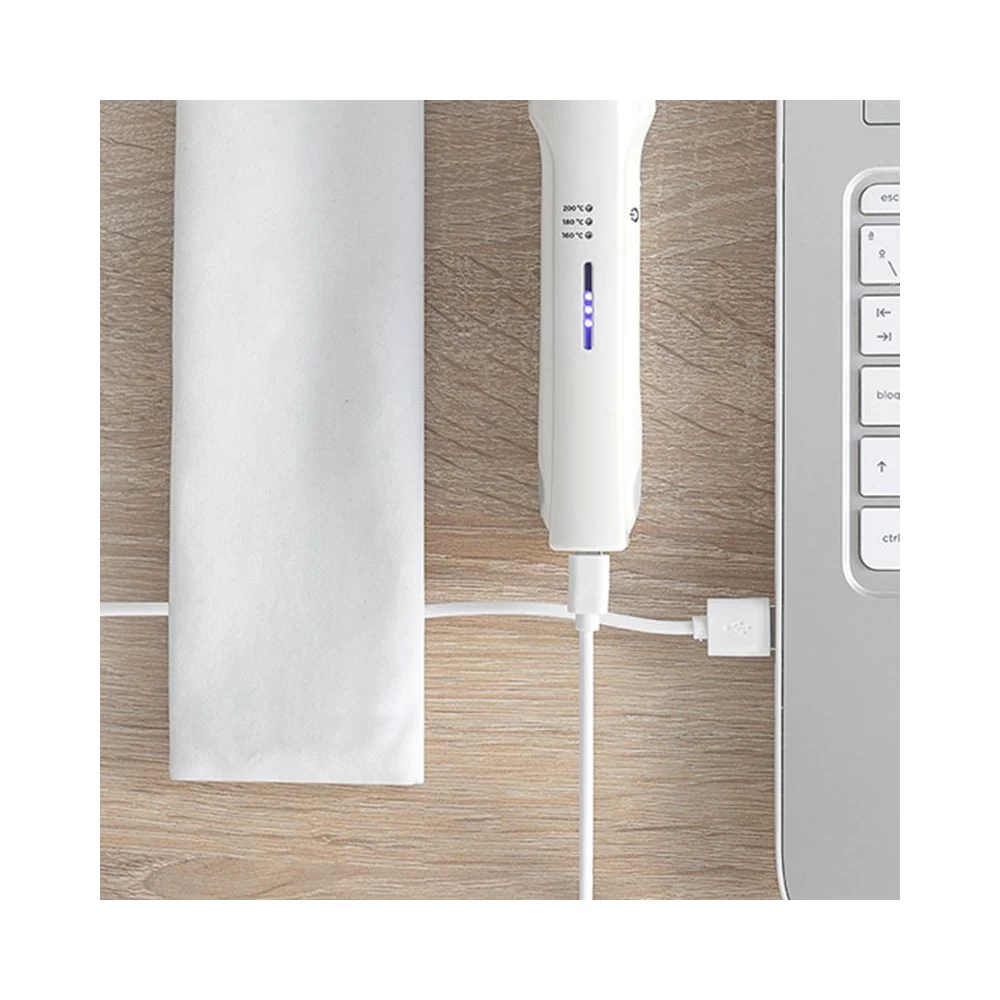 Fer à Lisser Portable Et Rechargeable Avec Power Bank 5 Fer à Lisser Portable Et Rechargeable Avec Power Bank – Image 3