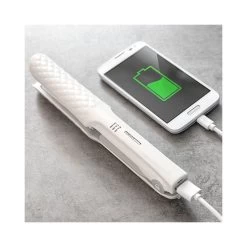 Fer à Lisser Portable Et Rechargeable Avec Power Bank 10 Fer à Lisser Portable Et Rechargeable Avec Power Bank -Électromaison Innovante 03