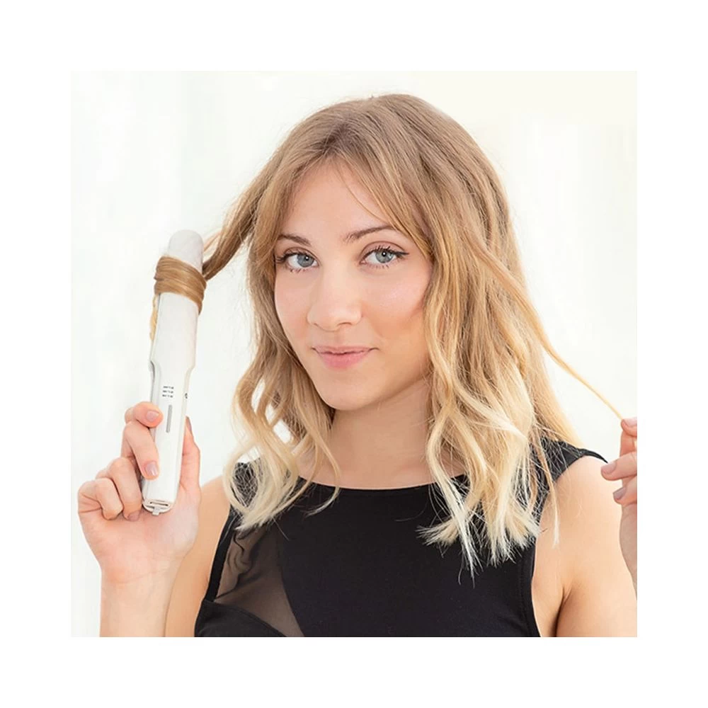 Fer à Lisser Portable Et Rechargeable Avec Power Bank 4 Fer à Lisser Portable Et Rechargeable Avec Power Bank – Image 2