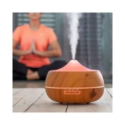 Diffuseur Huiles Essentielles 300ml Humidificateur Electrique Avec 14 ...