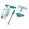 Leifheit Kit Aspirateur Lave-vitres Dry & Clean Avec Manche Et Mouilleur Et Bus... -Électromaison Innovante 12161510506526
