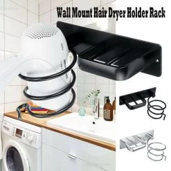 Support Sèche-cheveux Lisseuret Fer à Lisser -Électromaison Innovante 19421148 33 image