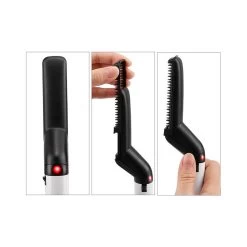 Lisseur Multifonctions De Barbes Et Cheveux -Électromaison Innovante 2 3