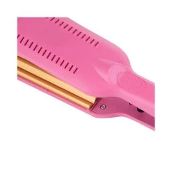 2 Fer à Friser Ondulé En Céramique Professionnel PCS 220V Rouge -Électromaison Innovante 2 fer a friser ondule en ceramique professionnel pcs 220v bleu 1