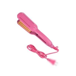 2 Fer à Friser Ondulé En Céramique Professionnel PCS 220V Rouge -Électromaison Innovante 2 fer a friser ondule en ceramique professionnel pcs 220v bleu 2