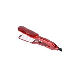 2 Fer à Friser Ondulé En Céramique Professionnel PCS 220V Rouge