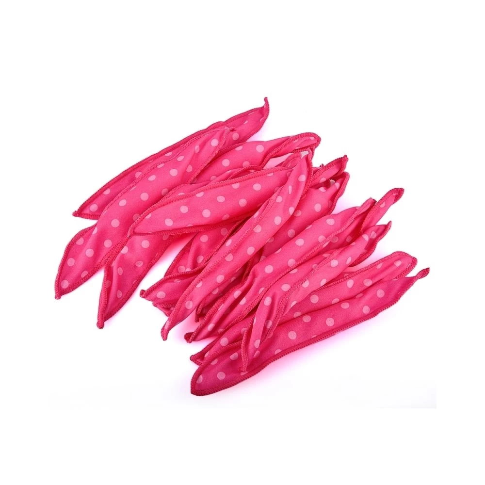 21 Rouleaux Rubans Pour Cheveux Ondulés Mignons 4 21 Rouleaux Rubans Pour Cheveux Ondulés Mignons – Image 2