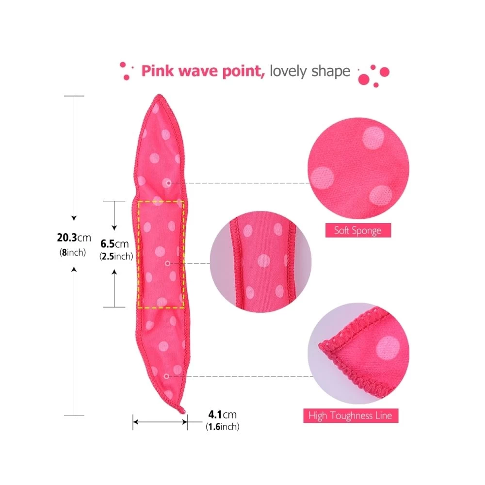 21 Rouleaux Rubans Pour Cheveux Ondulés Mignons 5 21 Rouleaux Rubans Pour Cheveux Ondulés Mignons – Image 3