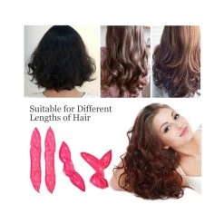 21 Rouleaux Rubans Pour Cheveux Ondulés Mignons 11 21 Rouleaux Rubans Pour Cheveux Ondulés Mignons -Électromaison Innovante 20 rouleaux de poils ondules mignons 4