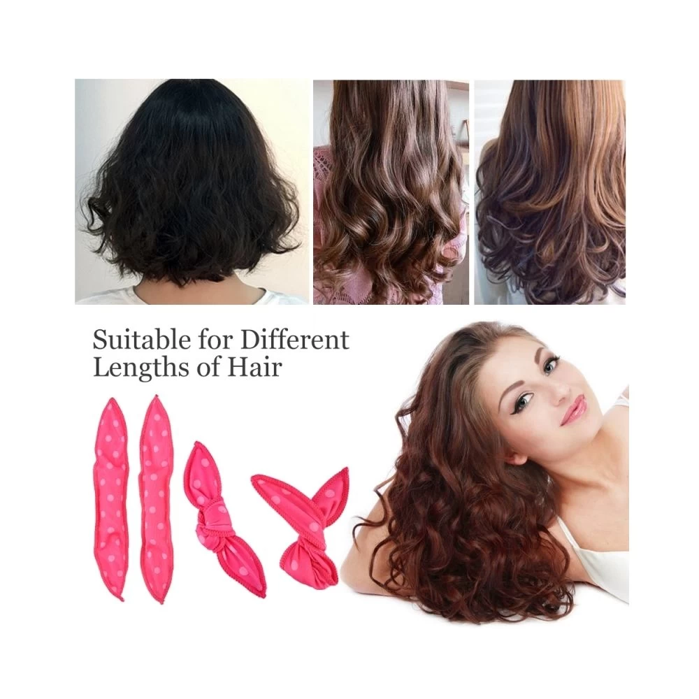 21 Rouleaux Rubans Pour Cheveux Ondulés Mignons 7 21 Rouleaux Rubans Pour Cheveux Ondulés Mignons – Image 5