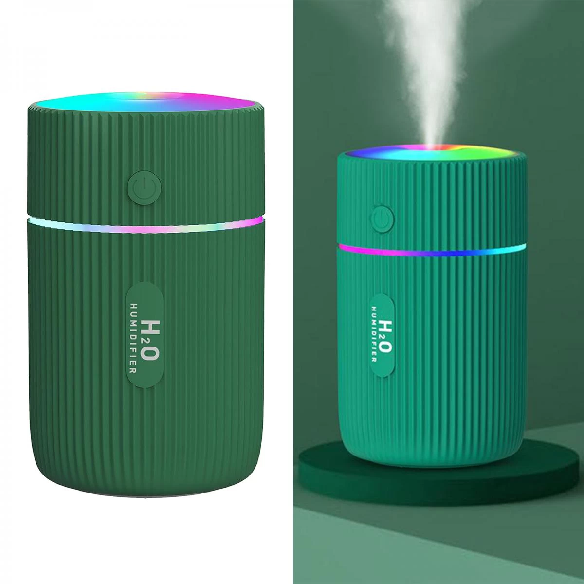 220 Ml Mini Mute Diffuseur D'air Purificateur De Brume Arôme Humidifi... 4 220 Ml Mini Mute Diffuseur D'air Purificateur De Brume Arôme Humidifi... – Image 2