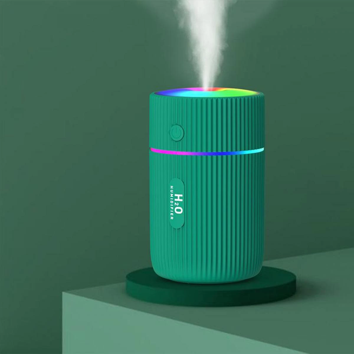 220 Ml Mini Mute Diffuseur D'air Purificateur De Brume Arôme Humidifi... 5 220 Ml Mini Mute Diffuseur D'air Purificateur De Brume Arôme Humidifi... – Image 3