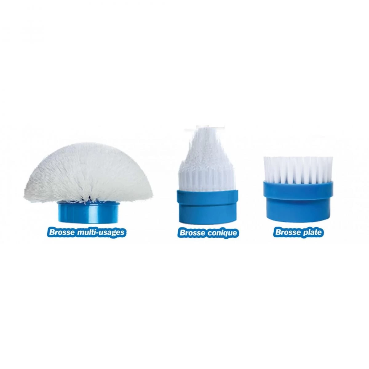 3 Brosses ACTI BRUSH - TELESHOPPING - Blanc/Bleu - Adulte - Recharge A... 3 3 Brosses ACTI BRUSH - TELESHOPPING - Blanc/Bleu - Adulte - Recharge A...