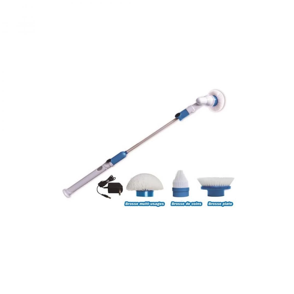 3 Brosses ACTI BRUSH - TELESHOPPING - Blanc/Bleu - Adulte - Recharge A... 4 3 Brosses ACTI BRUSH - TELESHOPPING - Blanc/Bleu - Adulte - Recharge A... – Image 2