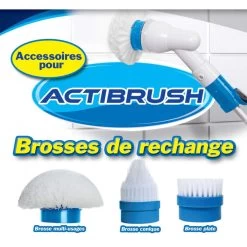 3 Brosses ACTI BRUSH - TELESHOPPING - Blanc/Bleu - Adulte - Recharge A... 9 3 Brosses ACTI BRUSH - TELESHOPPING - Blanc/Bleu - Adulte - Recharge A... -Électromaison Innovante 3 brosses acti brush teleshopping blancbleu adulte recharge acti brush 11668102 30720382 1140x1140