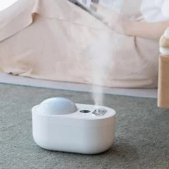 3-en-1 USB Star Projector Night Light Humidifier Chambre Chambre D'enf... -Électromaison Innovante 3 en 1 usb star projector night light humidifier chambre chambre denfants blanc 8667535 22218651 1140x1140