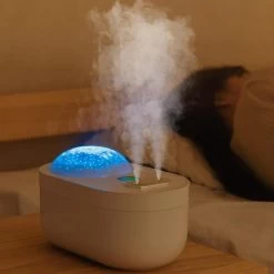 3-en-1 USB Star Projector Night Light Humidifier Chambre Chambre D'enf... -Électromaison Innovante 3 en 1 usb star projector night light humidifier chambre chambre denfants blanc 8667535 22218653 1140x1140