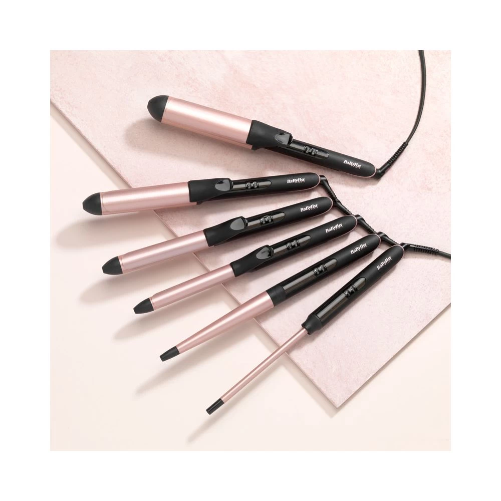 BaByliss C451E - Fer A Boucler 25 Mm Curling Tong - 6 Températures Ju... 4 BaByliss C451E - Fer A Boucler 25 Mm Curling Tong - 6 Températures Ju... – Image 2