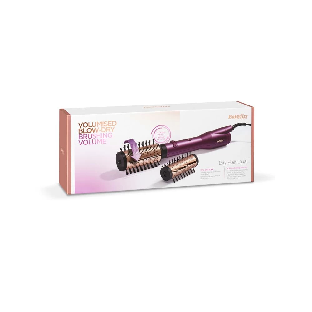 BaByliss Brosse Soufflante Big Hair Dual - AS950E - Violet 7 BaByliss Brosse Soufflante Big Hair Dual - AS950E - Violet – Image 5