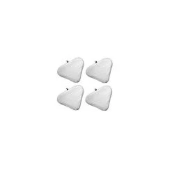 LOT DE 2 LINGETTES BALAI VAPEUR MARQUE KLAISER, H2O, MOP X5 ET AUTRES