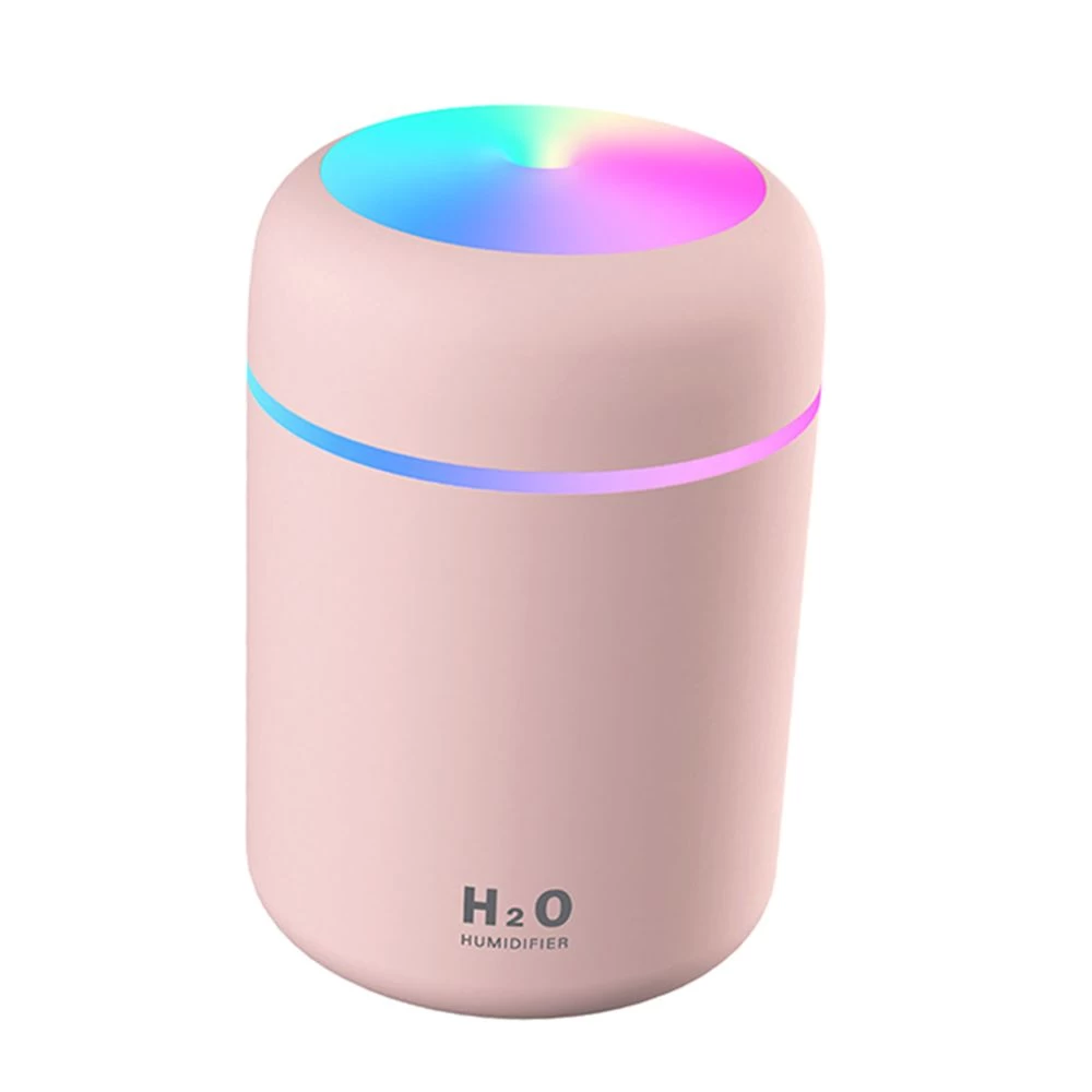 Humidificateur D'air à Diffuseur D'huile Essentielle USB Rose + 10 B?... 5 Humidificateur D'air à Diffuseur D'huile Essentielle USB Rose + 10 B?... – Image 3
