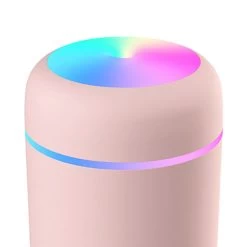 Humidificateur D'air à Diffuseur D'huile Essentielle USB Rose + 10 B?... 10 Humidificateur D'air à Diffuseur D'huile Essentielle USB Rose + 10 B?... -Électromaison Innovante 53048534 5 image