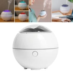 Diffuseur D'huile Essentielle Humidificateur D'aromathérapie Purifica... -Électromaison Innovante 53048908 7 image