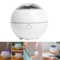 Diffuseur D'huile Essentielle Humidificateur D'aromathérapie Purifica... -Électromaison Innovante 53048908 8 image