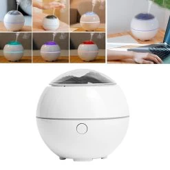 Diffuseur D'huile Essentielle Humidificateur D'aromathérapie Purifica... -Électromaison Innovante 53048908 9 image