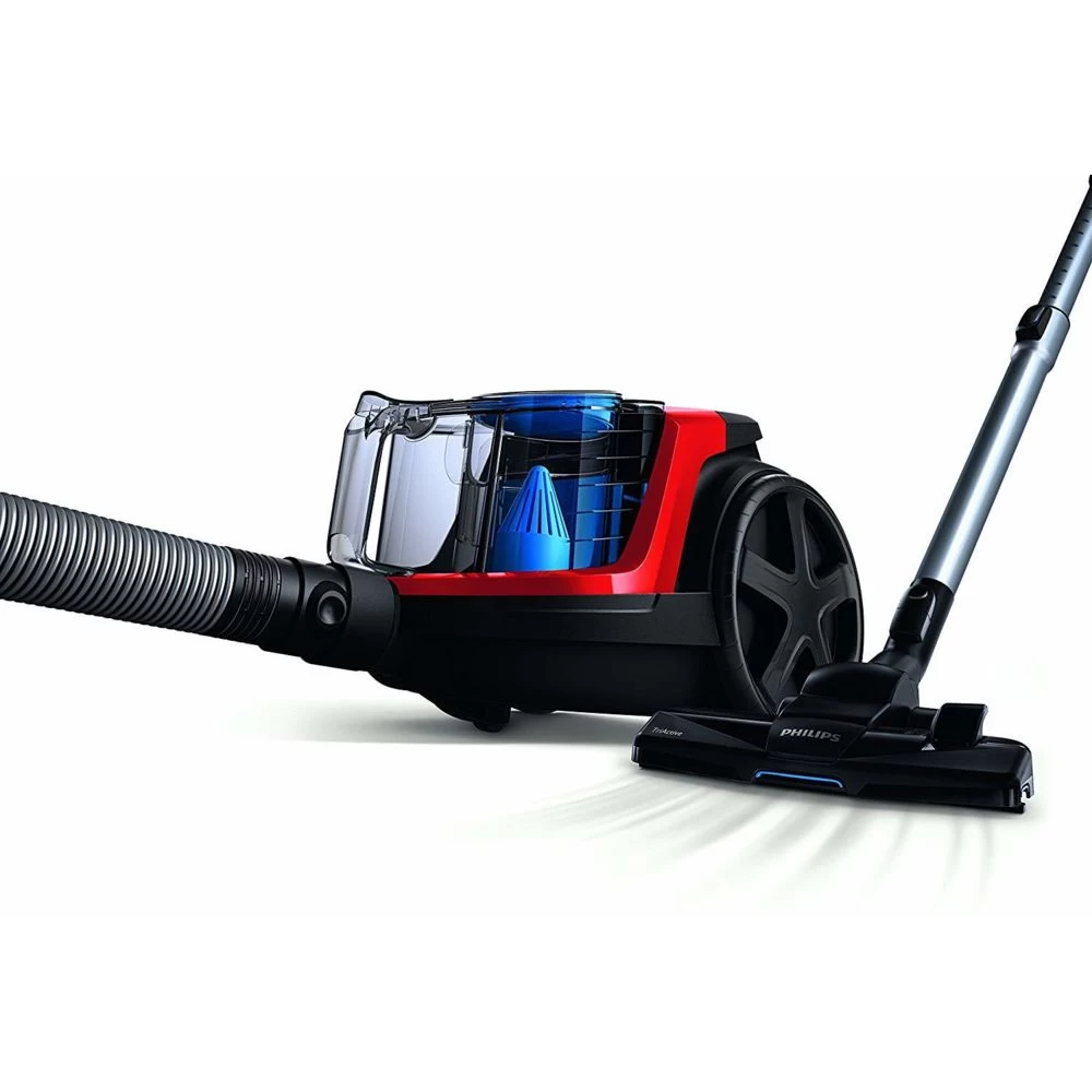 Aspirateur Sans Sac 76db Rouge - Fc9330/09 - PHILIPS 5 Aspirateur Sans Sac 76db Rouge - Fc9330/09 - PHILIPS – Image 3