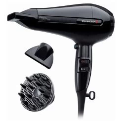 Remington Sèche Cheveux Céramique Ionique 2200W Noir