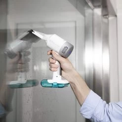 Cecotec Nettoyeur Lave Vitre Sans Fil Gris Blanc