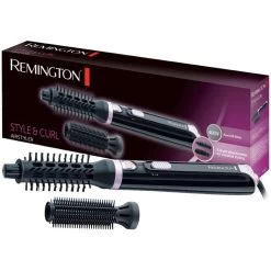 Remington Fer Brosse Cheveux Soufflante Pour Boucles Et Ondulations Naturelles N...