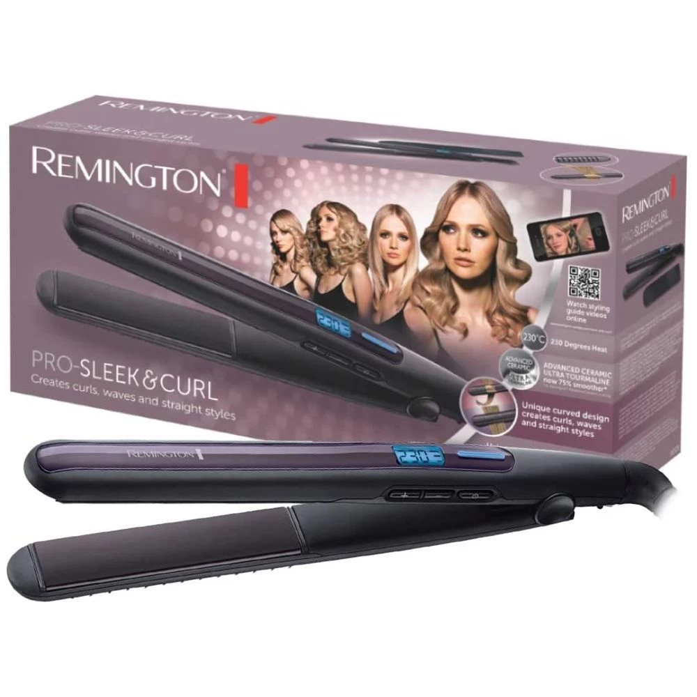 Remington Fer à Lisser Lisseur Céramique Avancée Avec écran Digital Violet N... 3 Remington Fer à Lisser Lisseur Céramique Avancée Avec écran Digital Violet N...