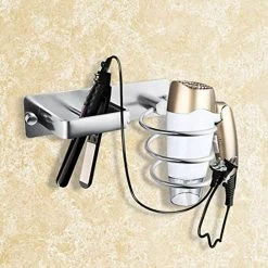 Support Sèche-cheveux Lisseuret Fer à Lisser -Électromaison Innovante 62015005 12 image