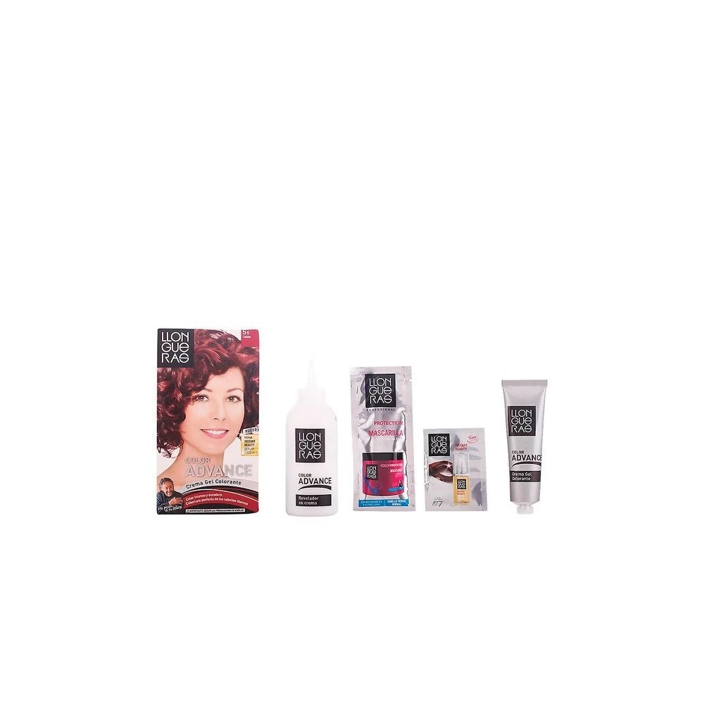 Llongueras - LLONGUERAS COLOR ADVANCE Hair Colour 5,6-dark Red 3 Llongueras - LLONGUERAS COLOR ADVANCE Hair Colour 5,6-dark Red