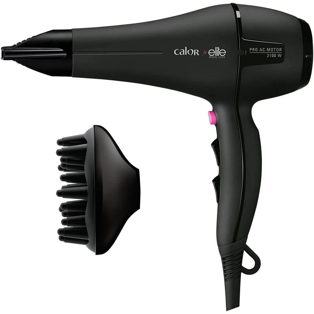 Sèche Cheveux Compact 2100W Noir 3 Sèche Cheveux Compact 2100W Noir