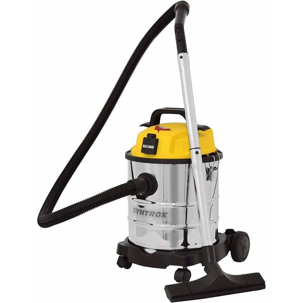 Aspirateur Industriel Inox 1200W 3 Aspirateur Industriel Inox 1200W