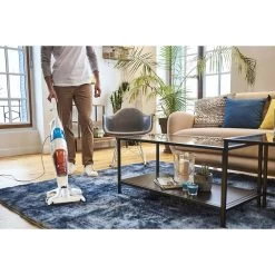 Rowenta Aspirateur Balai Et Nettoyeur Vapeur 3 En 1 De 0,5L 1700W Blanc