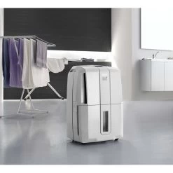 DeLonghi Déshumidificateur De 7L Avec Panneau De Commande LCD Pour Pièce De 7...
