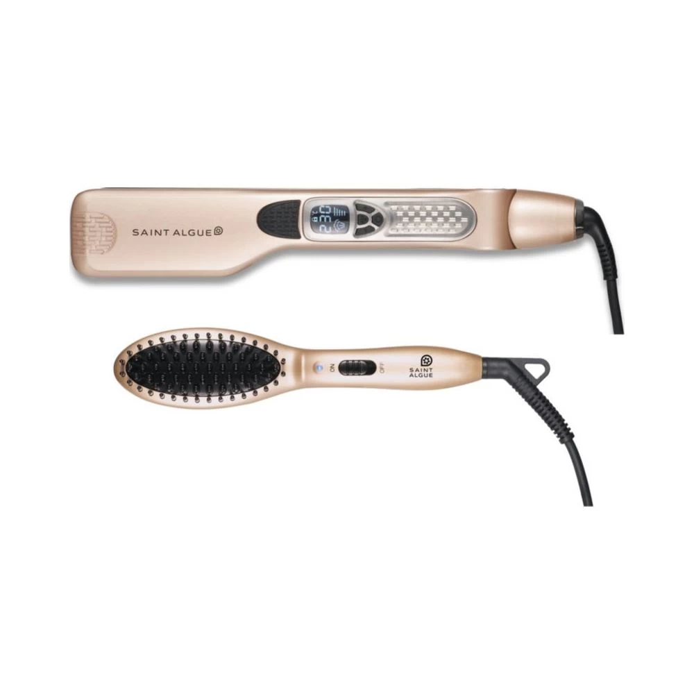 Coffret Lissage Titanium Pro + Mini Brosse Pro 3 Coffret Lissage Titanium Pro + Mini Brosse Pro