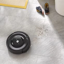 IRobot Aspirateur Robot Roomba E5 - E515840 - Noir -Électromaison Innovante 9488510451742