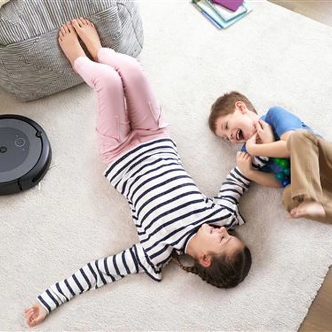 IRobot - Aspirateur Robot Roomba I3 - Noir Et Gris 7 IRobot - Aspirateur Robot Roomba I3 - Noir Et Gris – Image 5