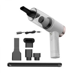 Accessoires Automobiles LED Pour Nettoyer L'intérieur De La Voiture S... -Électromaison Innovante accessoires automobiles led pour nettoyer linterieur de la voiture sans fil blanc 9130869 23823887 1140x1140