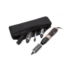Adler AD 2022 Kit D'accessoires De Coiffure Vapeur Noir 1200 W