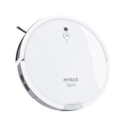 Robot Aspirateur Et Laveur AMIBOT Spirit Motion Avec Cartographie Cam?... -Électromaison Innovante amibot spirit motion flanc 1