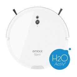 Robot Aspirateur Et Laveur AMIBOT Spirit Motion Avec Cartographie Cam?... -Électromaison Innovante amibot spirit motion principale h2o activ