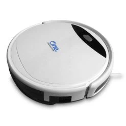 Robot Aspirateur Laveur ONE AQUA 210 - Aspire Et Lave -Électromaison Innovante aqua one 210 haut