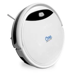 Robot Aspirateur Laveur ONE AQUA 210 - Aspire Et Lave -Électromaison Innovante aqua one 210 profil