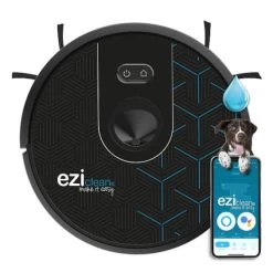 Aqua Slam Aspirateur Balai 0.6L 55dB Nettoyage Impeccable Filtre HEPA ...